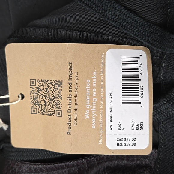 Patagonia Baggies Shorts, Womens Medium, NWT - Picture 3 of 12